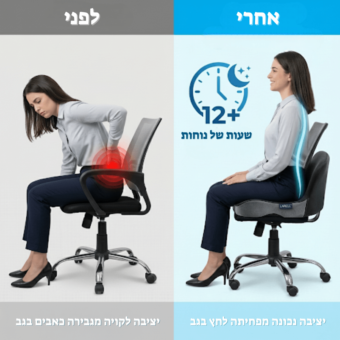 SitSmart-הסוף לכאבי הגב
