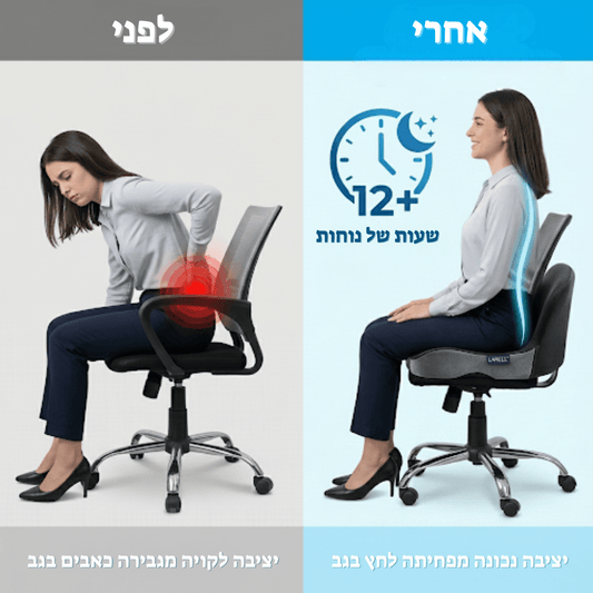 SitSmart-הסוף לכאבי הגב