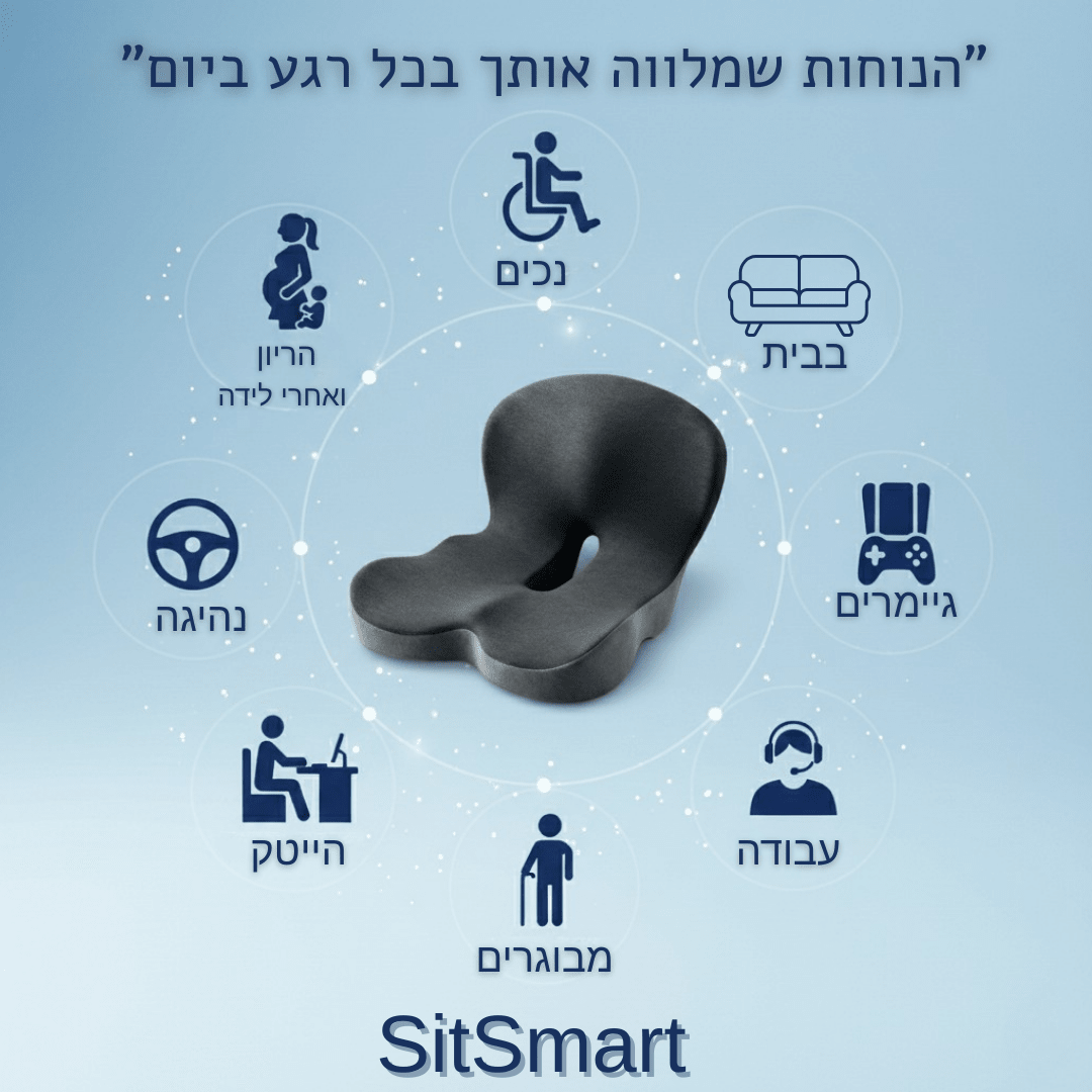 SitSmart-הסוף לכאבי הגב