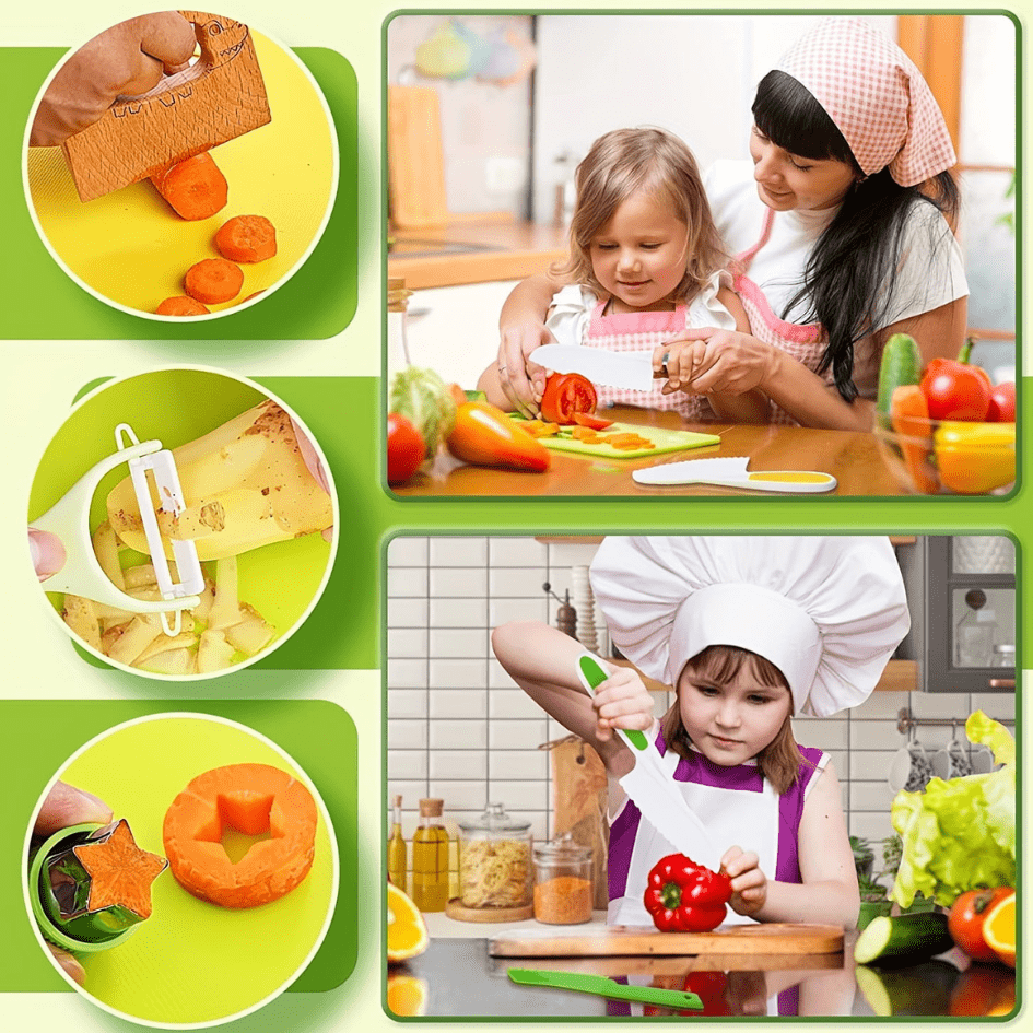 ™️Kut- Kid הערכה שתהפוך לכם ולילדכם את החוויה במטבח